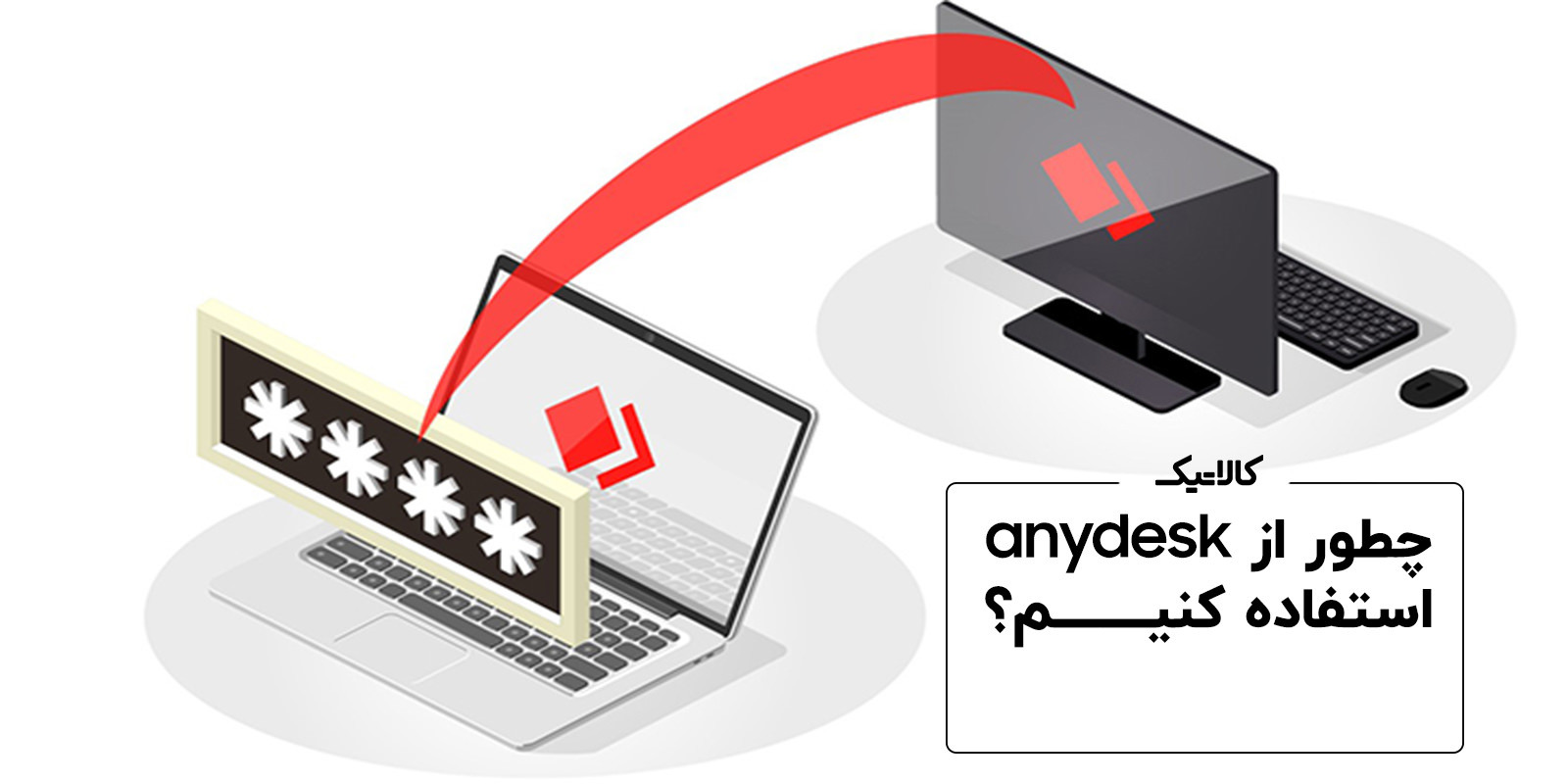 چطور از Anydesk استفاده کنیم؟