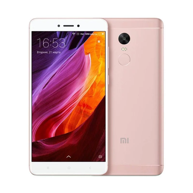 گوشی موبایل شیائومی مدل Redmi Note 4X دو سیم کارت ظرفیت 16 گیگابایت