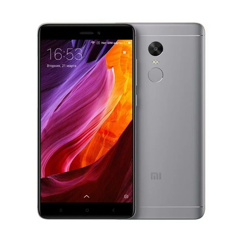 گوشی موبایل شیائومی مدل Redmi Note 4X دو سیم کارت ظرفیت 16 گیگابایت