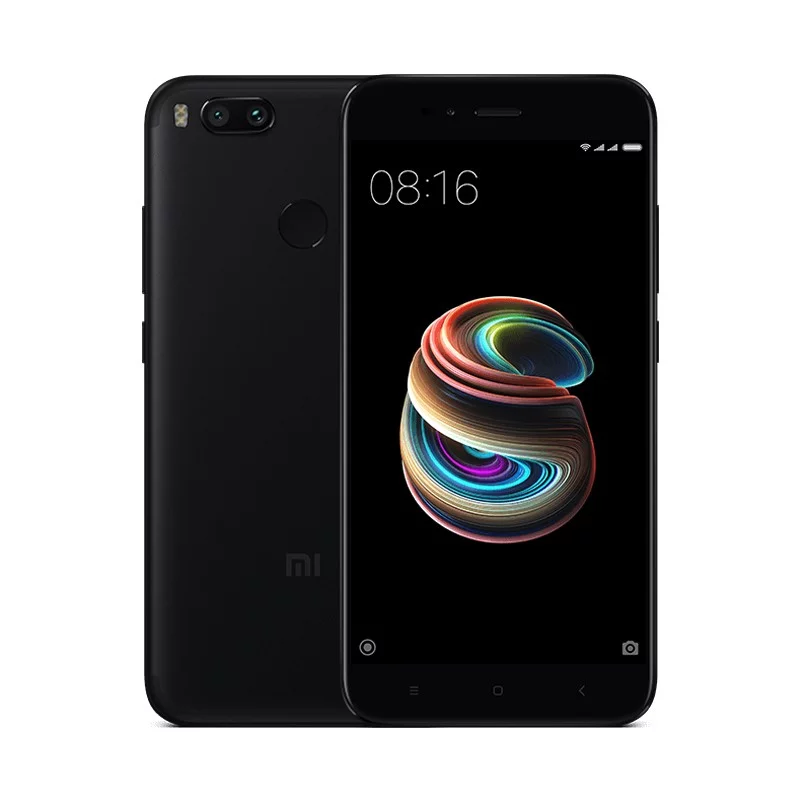 گوشی موبایل شیائومی مدل Mi 5x دو سیم کارت ظرفیت 64 گیگابایت مشکی 18 ماه گارانتی تسک میران + کد رجیستری