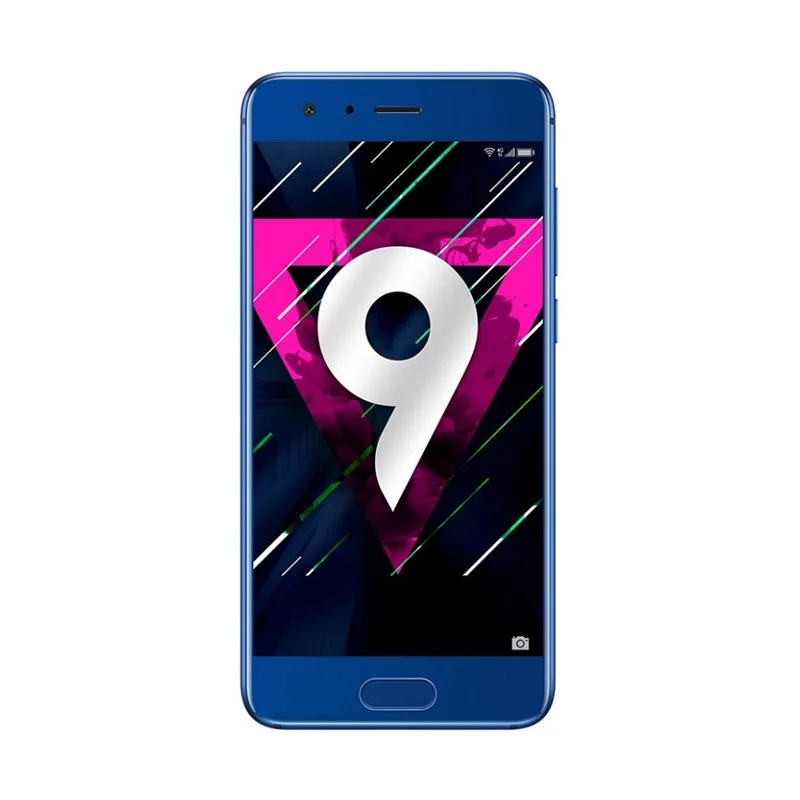 گوشی موبایل آنر مدل Honor 9 دو سیم کارت ظرفیت 128 گیگابایت آبی 18 ماه گارانتی مدیا پردازش + کد رجیستری