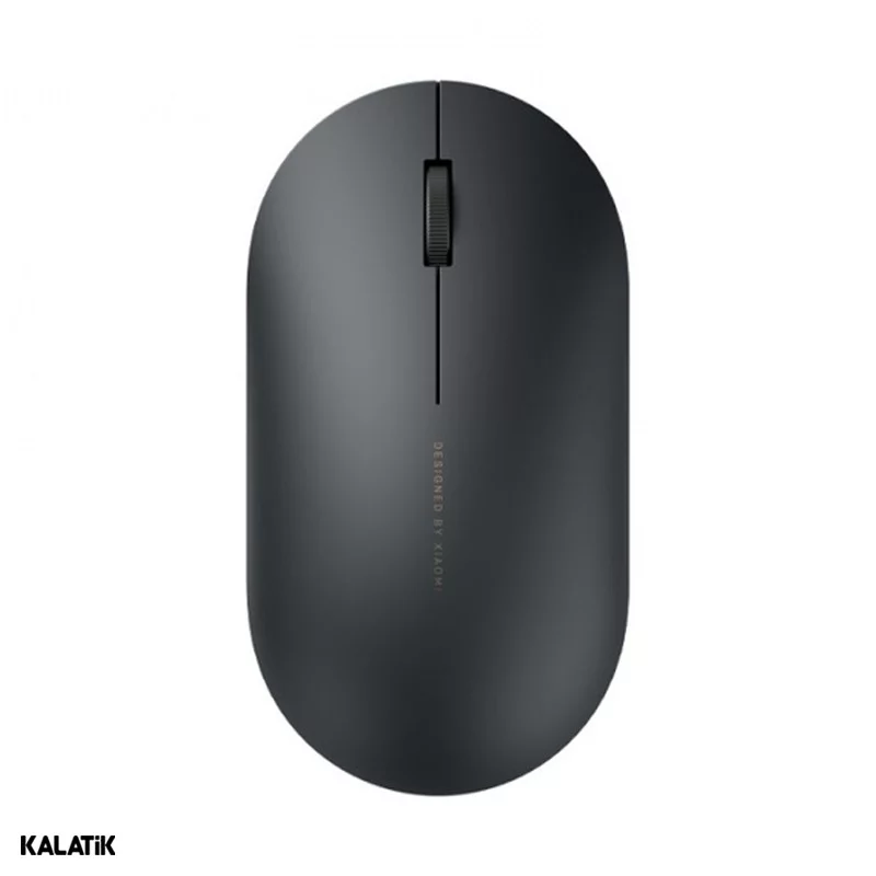 ماوس بی سیم شیائومی Mi Mouse 2 مدل XMWS002TM مشکی اصالت و سلامت فیزیکی کالا (مهلت تست هفت روزه)