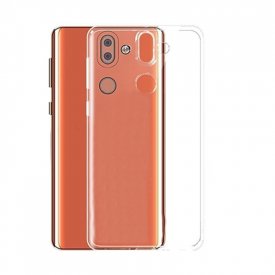 کاور ژله ای مدل Soft Gel Clear برای گوشی موبایل Nokia 8 Sirocco
