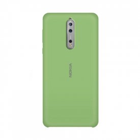 قاب سیلیکونی برای گوشی موبایل Nokia 8