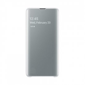 کیف هوشمند مدل Clear View Cover مناسب برای گوشی Samsung Galaxy S10