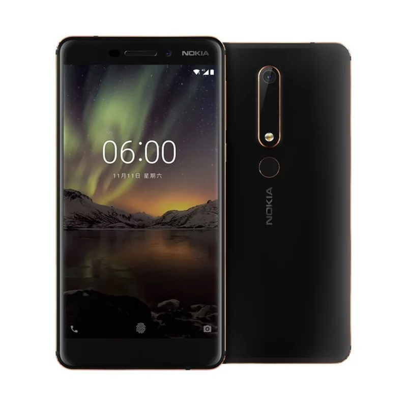 گوشی موبایل نوکیا مدل Nokia 6.1 دو سیم کارت ظرفیت 64 گیگابایت