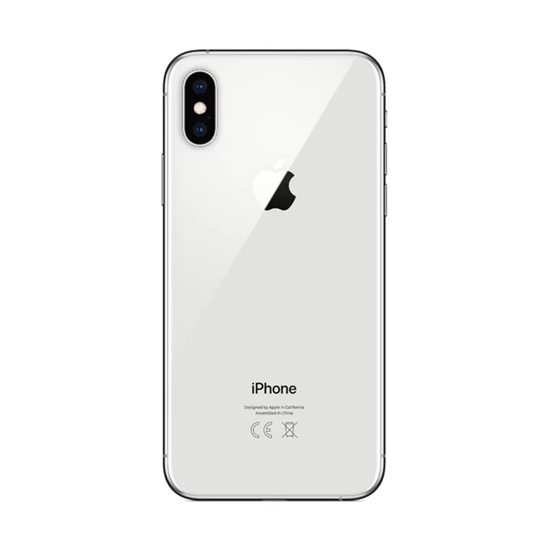 گوشی موبایل اپل مدل iPhone Xs تک سیم کارت ظرفیت 64 گیگابایت نقره ای تضمین رجیستری و اصالت کالا (مهلت تست 7 روزه)