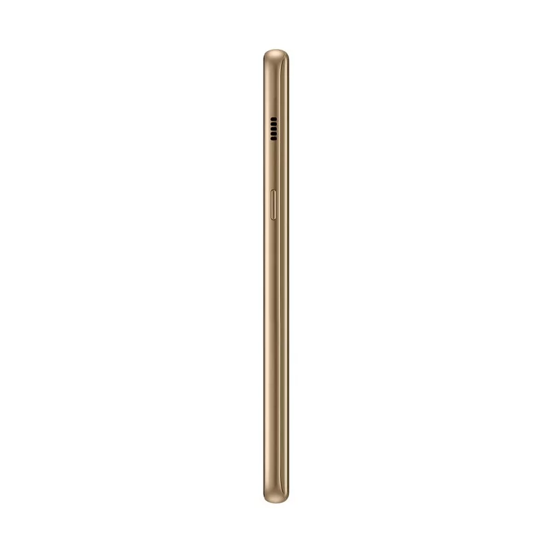 گوشی موبایل سامسونگ مدل (Galaxy A8 Plus (2018 دو سیم کارت ظرفیت 32 گیگابایت طلایی 18 ماه گارانتی هماهنگ + گواهی جبران خسارت + کد رجیستری