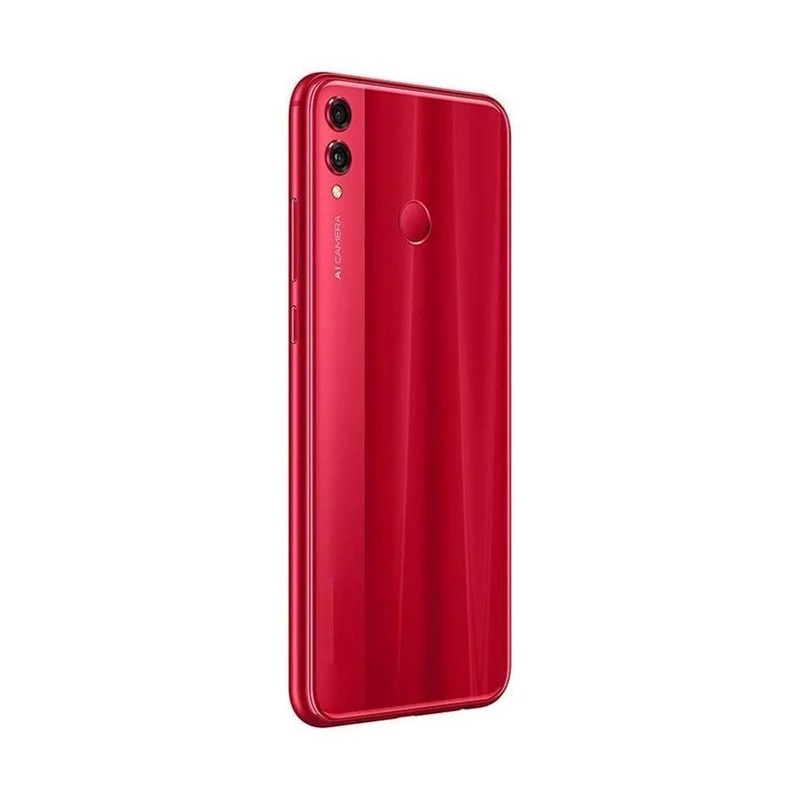 گوشی موبایل آنر مدل Honor 8X دو سیم کارت ظرفیت 128 گیگابایت قرمز تضمین رجیستری و اصالت کالا (مهلت تست 7 روزه)