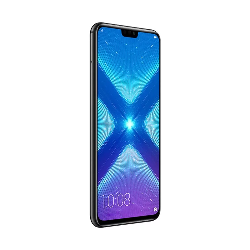 گوشی موبایل آنر مدل Honor 8X دو سیم کارت ظرفیت 128 گیگابایت مشکی 18 ماه گارانتی نیکان سرویس + کد رجیستری