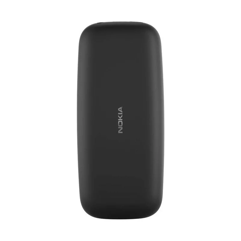 گوشی موبایل نوکیا مدل (2019) Nokia 106 دو سیم کارت مشکی 18 ماه گارانتی اسمارت تکنولوژی قشم + کد رجیستری