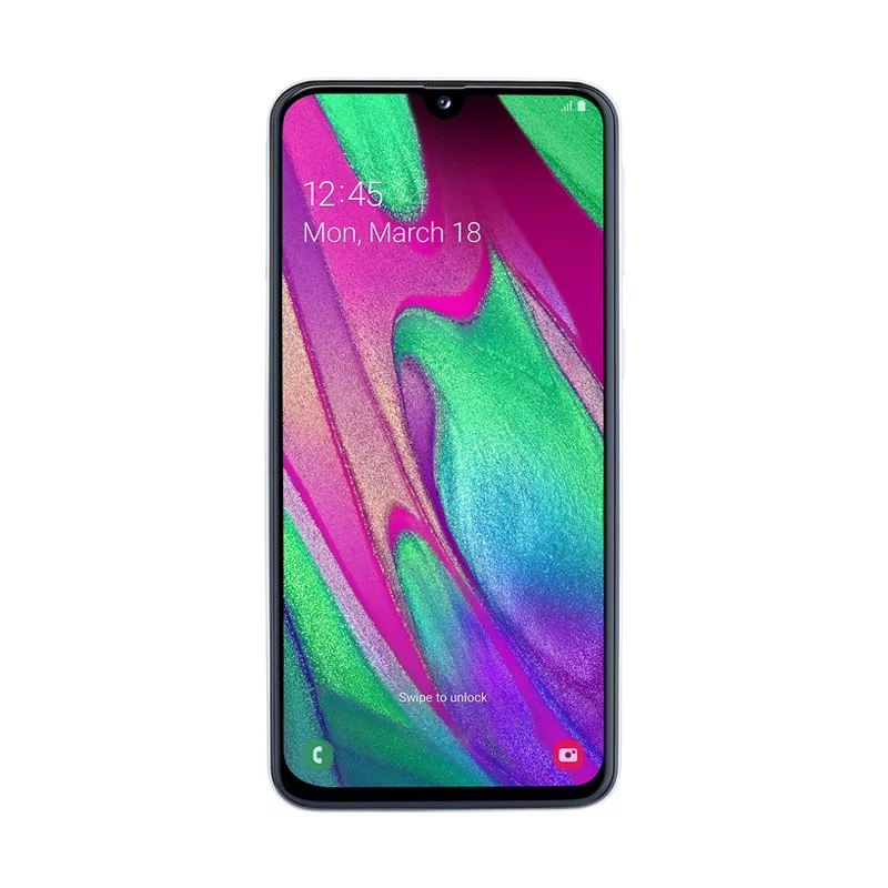 گوشی موبایل سامسونگ مدل Galaxy A40 دو سیم کارت ظرفیت 64 گیگابایت