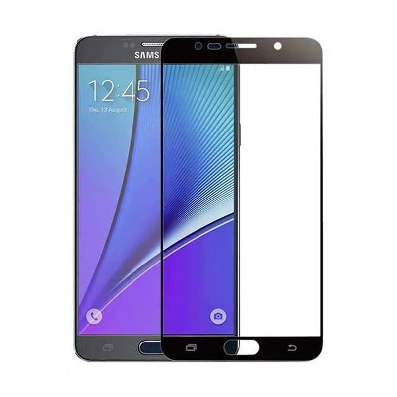 گلس تمام صفحه Full Screen Protector مناسب برای گوشی موبایل سامسونگ Galaxy Note5