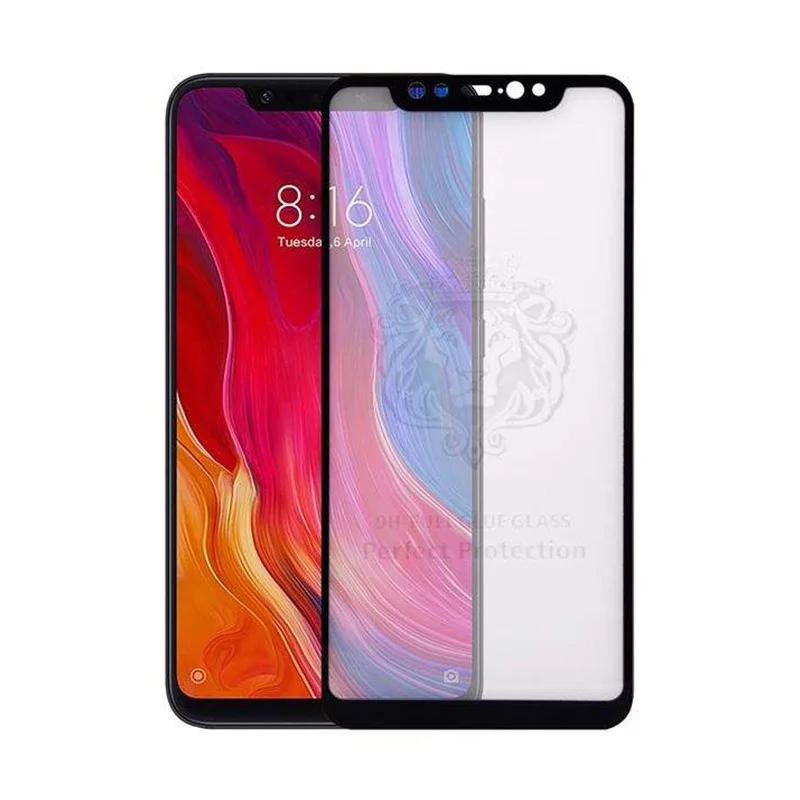 گلس تمام صفحه Full Screen Protector برای گوشی موبایل شیائومی مدل Mi 8