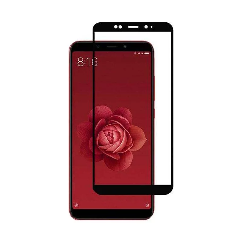 گلس تمام صفحه Full Screen Protector برای گوشی موبایل شیائومی مدل Mi A2