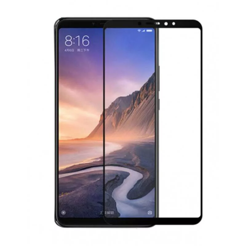گلس تمام صفحه Full Screen Protector برای گوشی موبایل شیائومی مدل Mi MAX 3