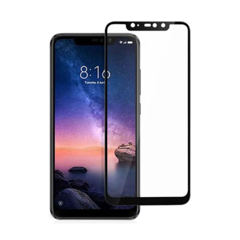 گلس تمام صفحه Full Screen Protector برای گوشی موبایل شیائومی مدل Note 6 Pro