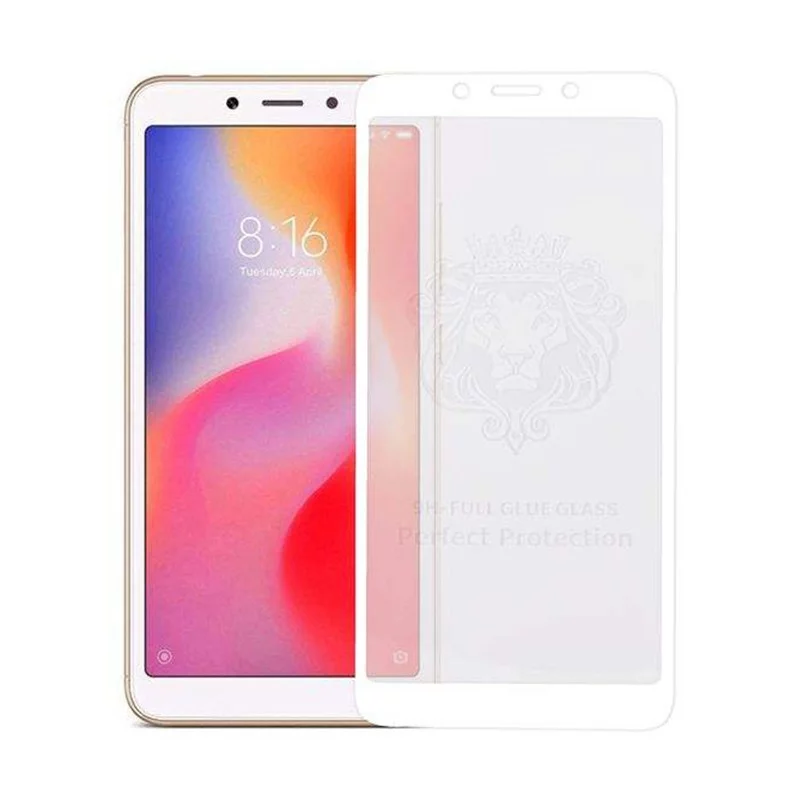 گلس تمام صفحه Full Screen Protector برای گوشی موبایل شیائومی مدل Redmi 6A