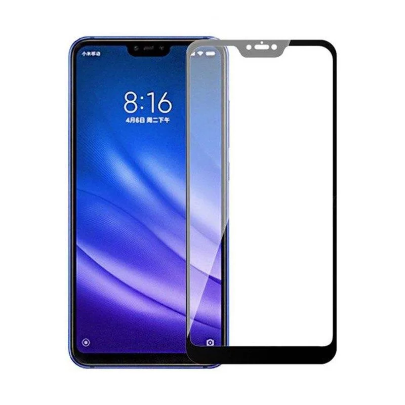 گلس تمام صفحه Full Screen Protector برای گوشی موبایل شیائومی مدل Mi 8 Lite