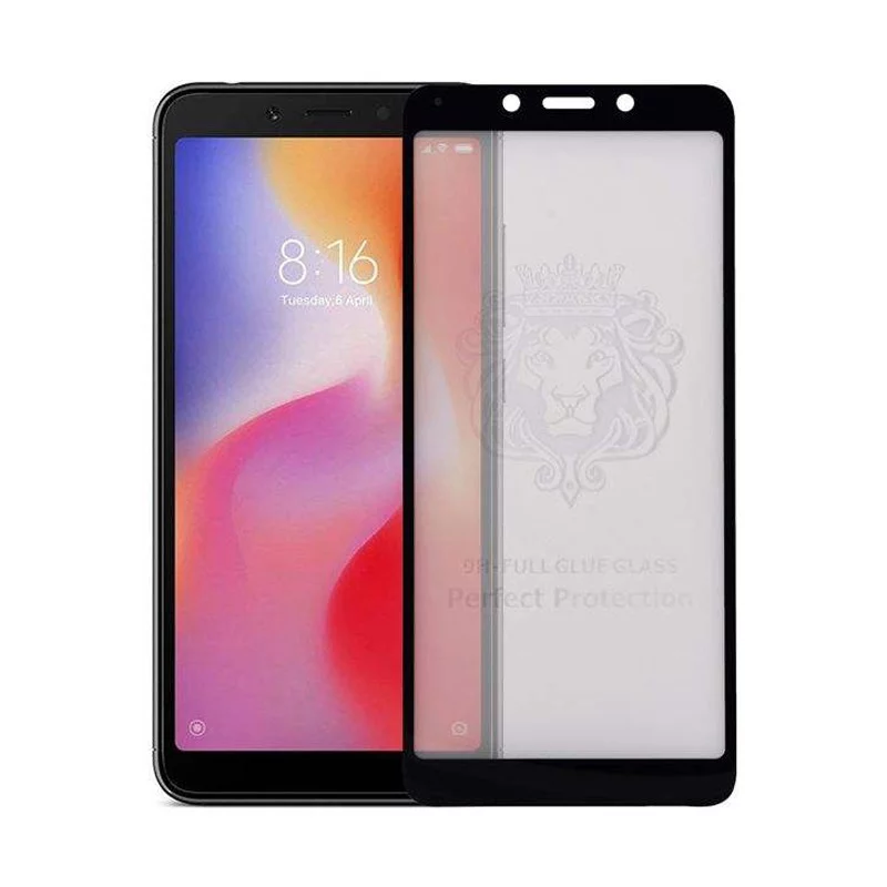 گلس تمام صفحه Full Screen Protector برای گوشی موبایل شیائومی مدل Redmi 6