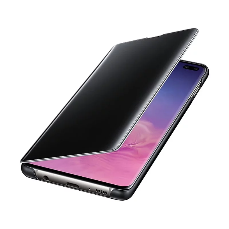 کیف هوشمند سامسونگ مدل Clear View Standing برای گوشی Galaxy S10 Plus
