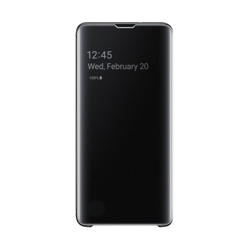 کیف هوشمند سامسونگ مدل Clear View Standing برای گوشی Galaxy S10