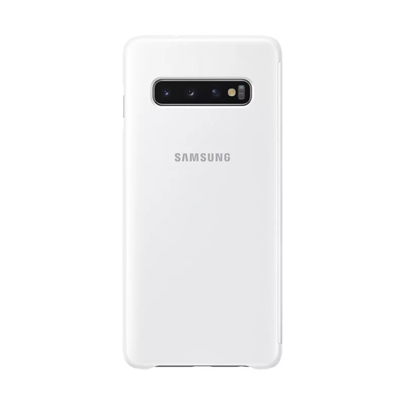 کیف هوشمند سامسونگ مدل Clear View Standing برای گوشی Galaxy S10 Plus