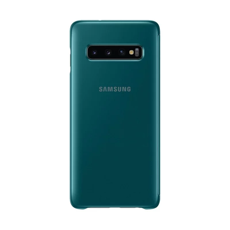 کیف هوشمند سامسونگ مدل Clear View Standing برای گوشی Galaxy S10 Plus