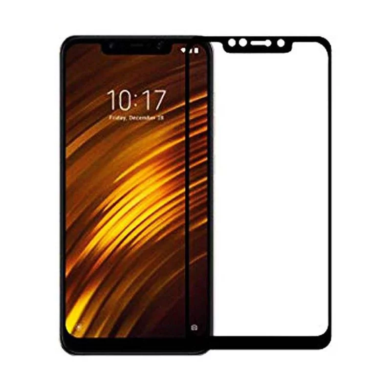 گلس تمام صفحه Full Screen Protector برای گوشی موبایل شیائومی مدل Pocophone