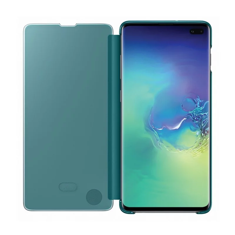 کیف هوشمند سامسونگ مدل Clear View Standing برای گوشی Galaxy S10 Plus