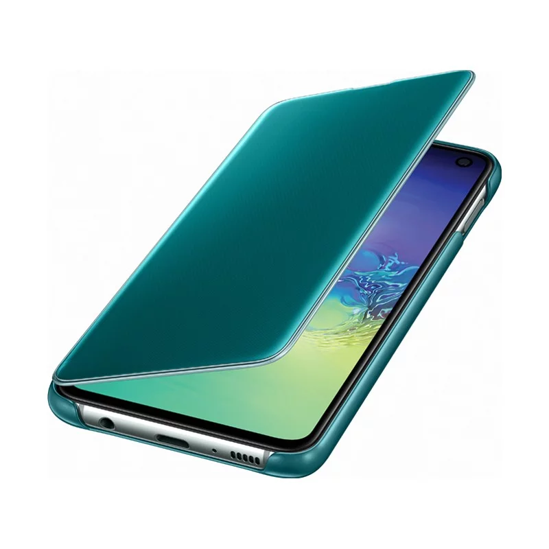 کیف هوشمند سامسونگ مدل Clear View Standing برای گوشی Galaxy S10