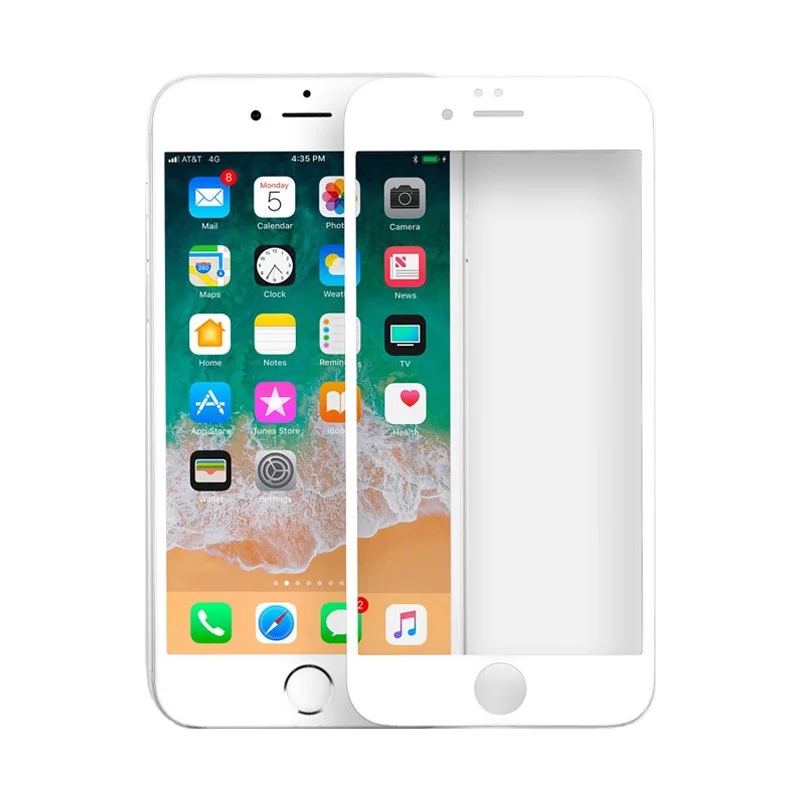 گلس تمام صفحه مات Matte Full Screen Protector برای گوشی موبایل Apple iPhone 8