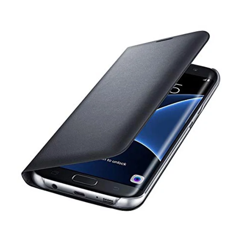 کیف کلاسوری طرح چرم مدل Flip Cover برای گوشی سامسونگ J5 Prime