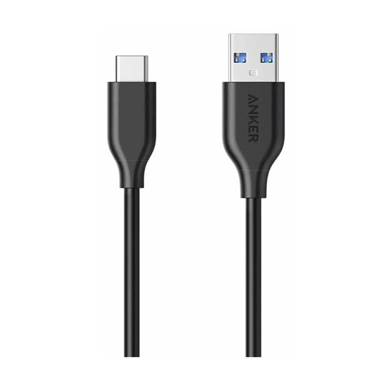 کابل تبدیل USB-C به USB 3.0 انکر مدل A8163 PowerLine