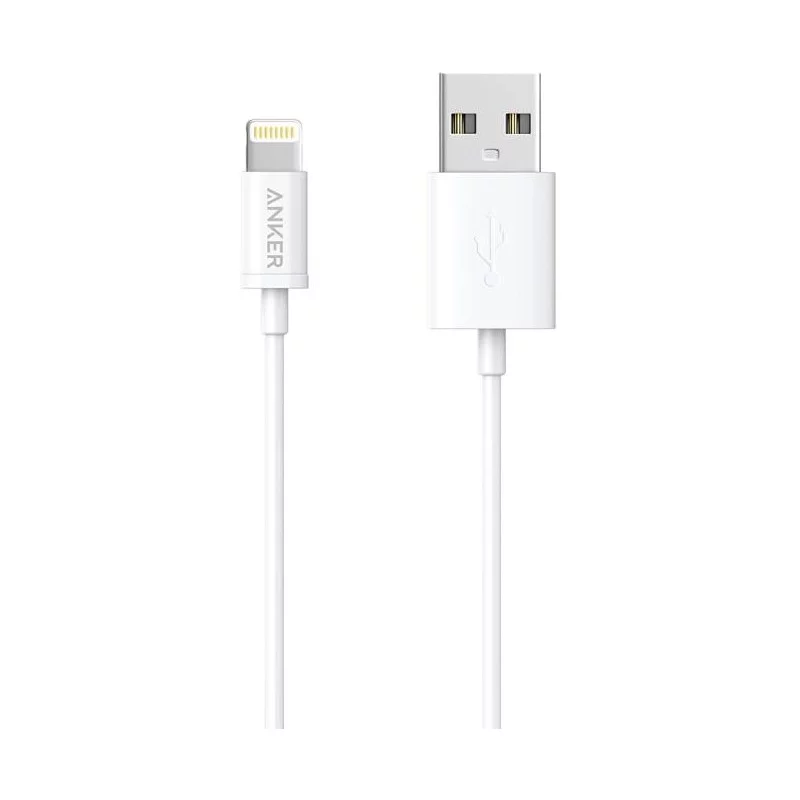 کابل تبدیل USB به لایتنینگ انکر مدل A7101 PowerLine