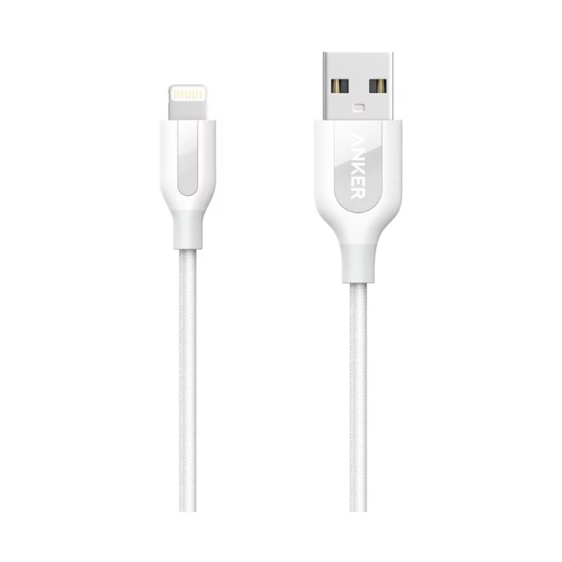 کابل تبدیل USB به لایتنینگ انکر مدل A8121 PowerLine Plus