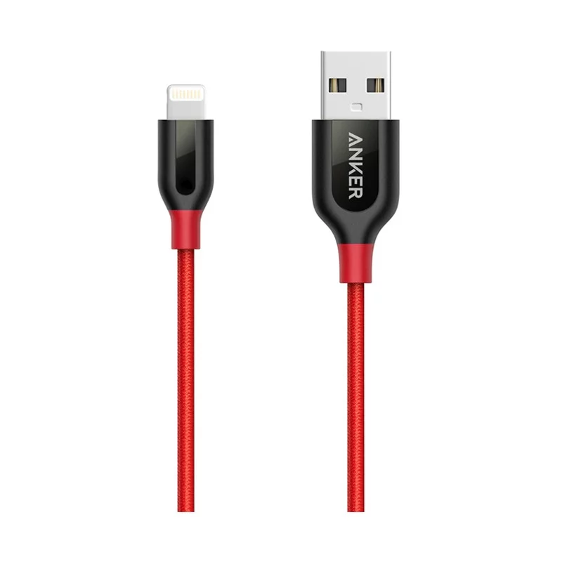 کابل تبدیل USB به لایتنینگ انکر مدل A8121 PowerLine Plus