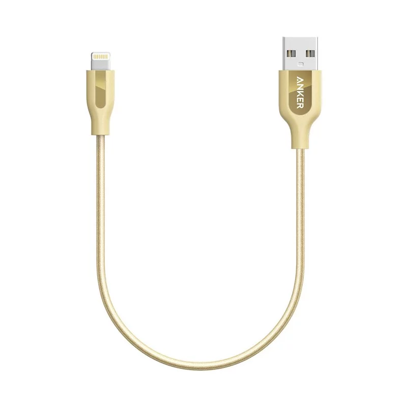 کابل تبدیل USB به لایتنینگ انکر مدل A8114 PowerLine Plus