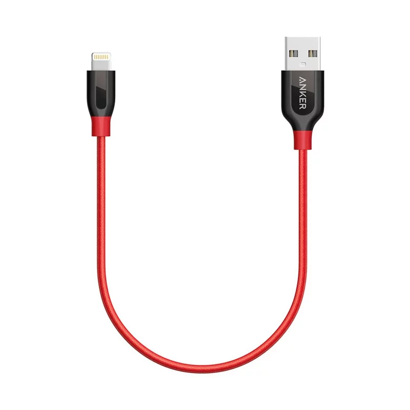 کابل تبدیل USB به لایتنینگ انکر مدل A8114 PowerLine Plus