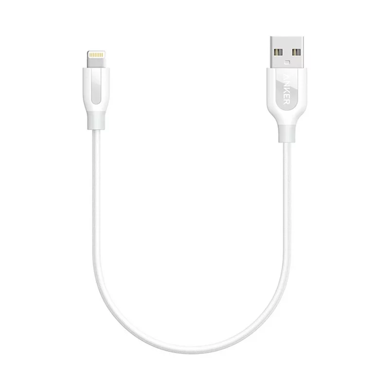 کابل تبدیل USB به لایتنینگ انکر مدل A8114 PowerLine Plus