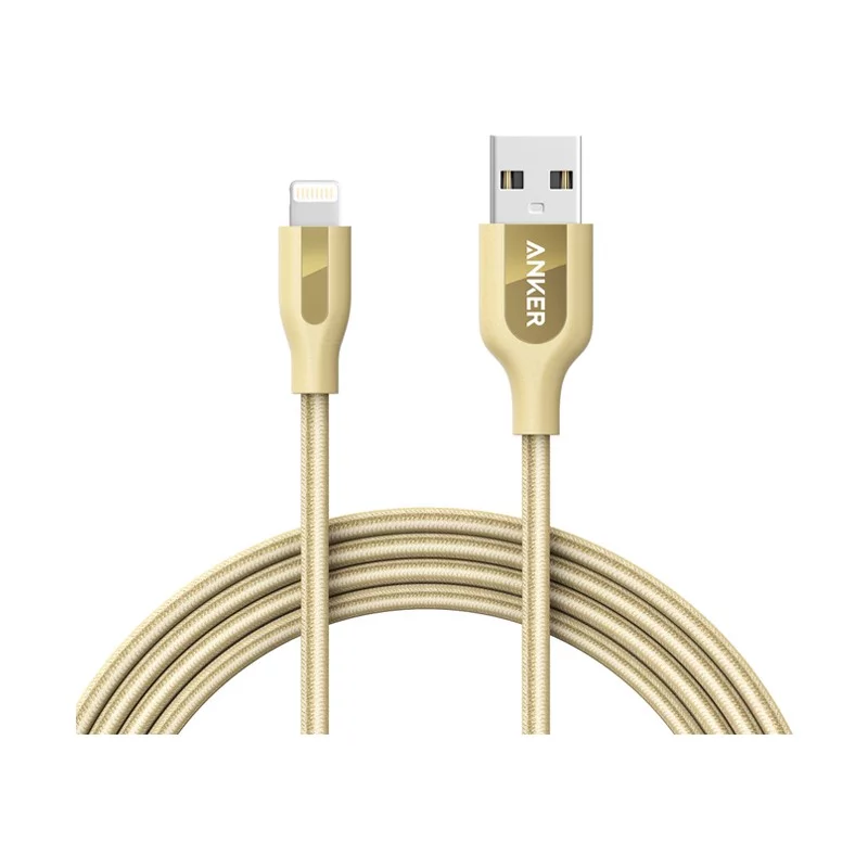 کابل تبدیل USB به لایتنینگ انکر مدل A8122 PowerLine Plus