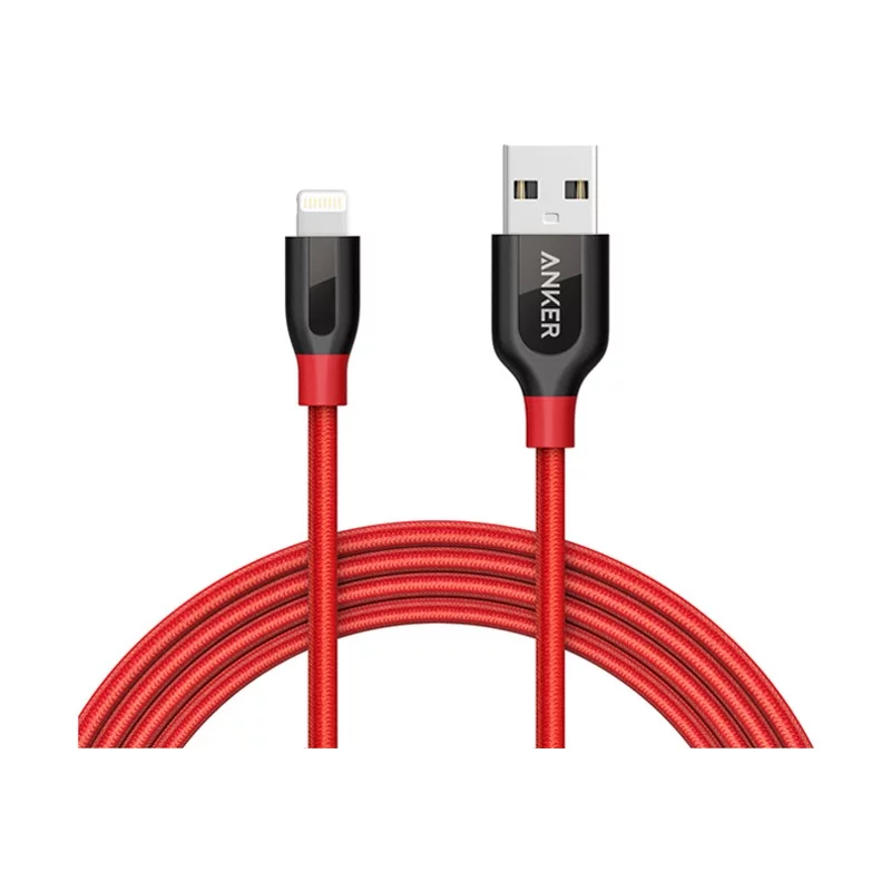 کابل تبدیل USB به لایتنینگ انکر مدل A8122 PowerLine Plus