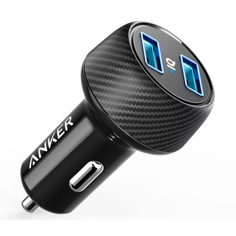 شارژر فندکی ماشین انکر مدل A2212 Power Drive 2 Elite