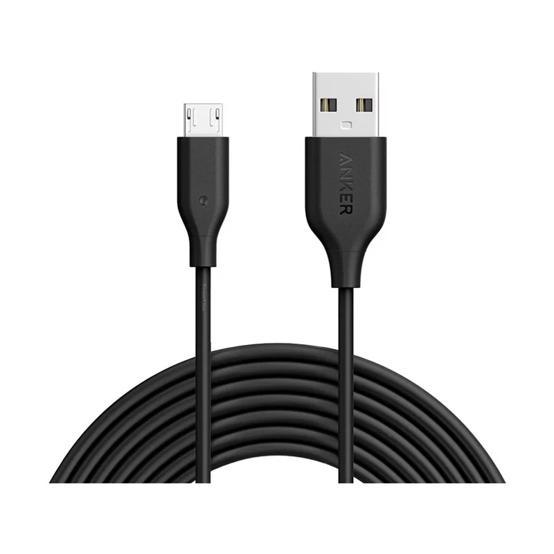 کابل تبدیل USB به Micro USB انکر مدل A8134 PowerLine