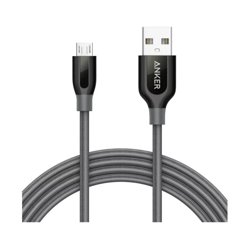 کابل تبدیل USB به Micro USB انکر مدل A8143 PowerLine Plus