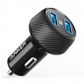 شارژر فندکی ماشین انکر مدل A2212 Power Drive 2 Elite