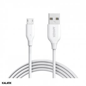 کابل تبدیل USB Type-A به Micro USB انکر مدل A8133 PowerLine به طول 1.8 متر