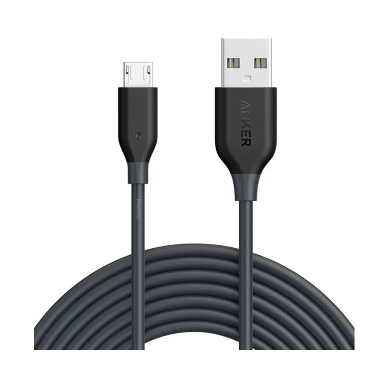 کابل تبدیل USB به Micro USB انکر مدل A8134 PowerLine