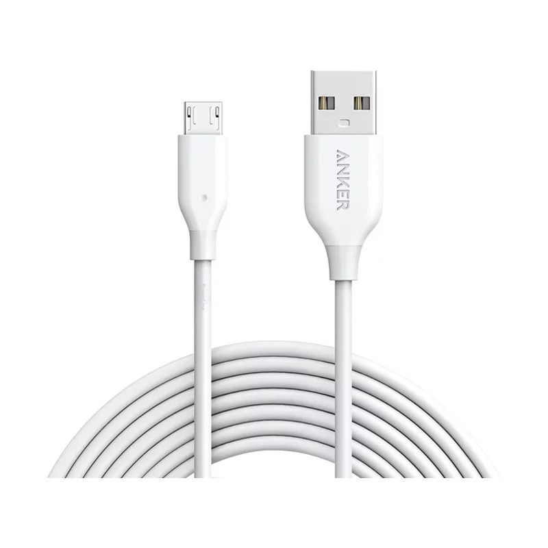 کابل تبدیل USB به Micro USB انکر مدل A8134 PowerLine