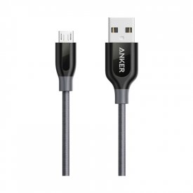 کابل تبدیل USB به Micro USB انکر مدل A8142 PowerLine Plus